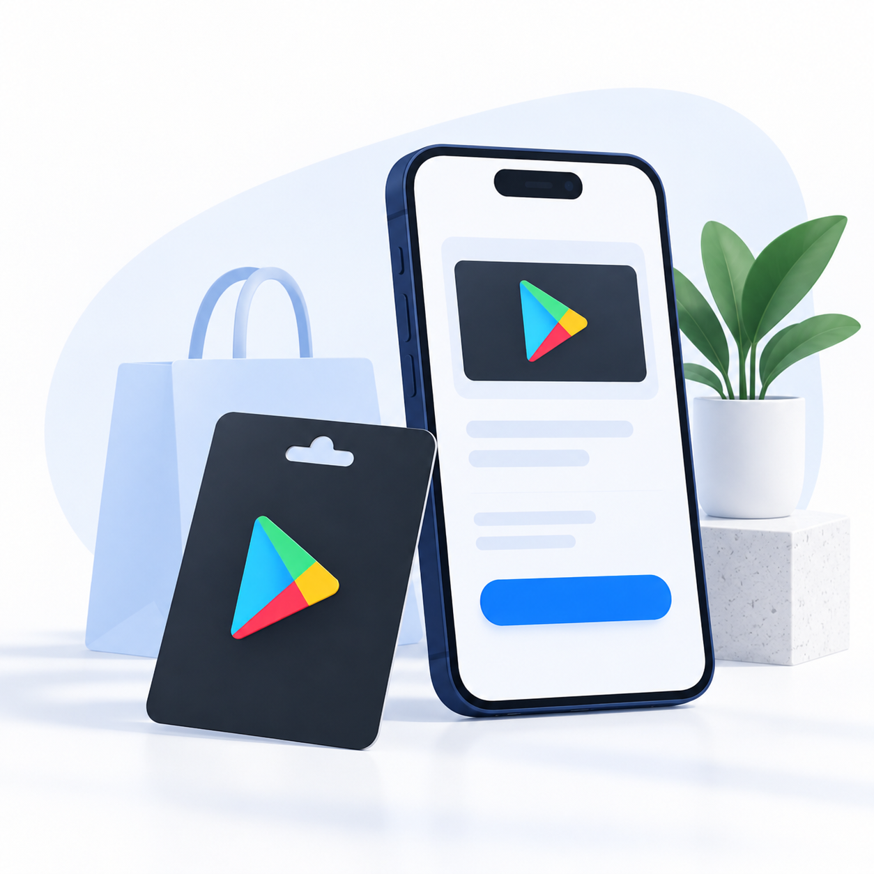 خرید گیفت کارت از پلی‌استور